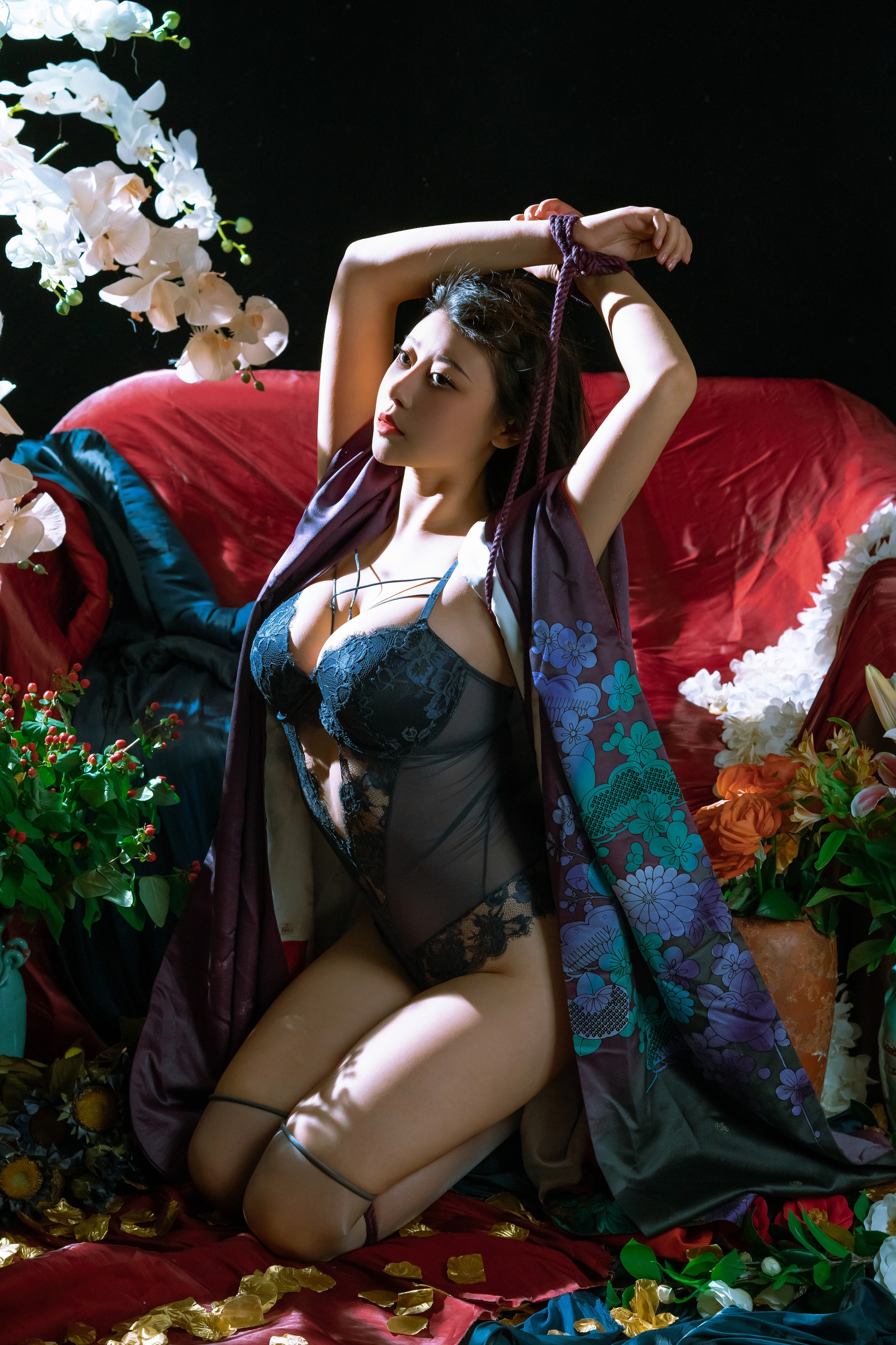 图片[1]-云溪溪 – NO.061 奈汐酱nice 潮汐月 [38P]-XikXak